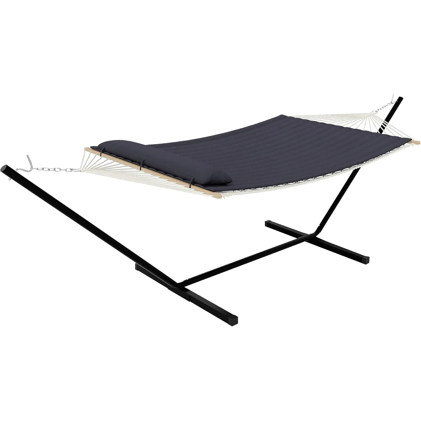 Heavy Duty Double Hammock With Stand