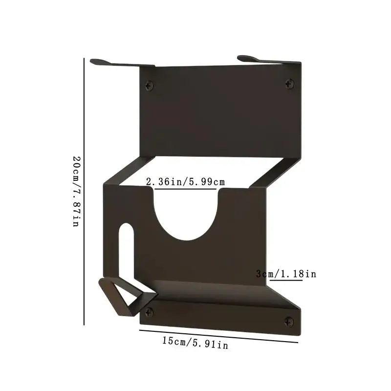 Wall Mount Tool Bracket