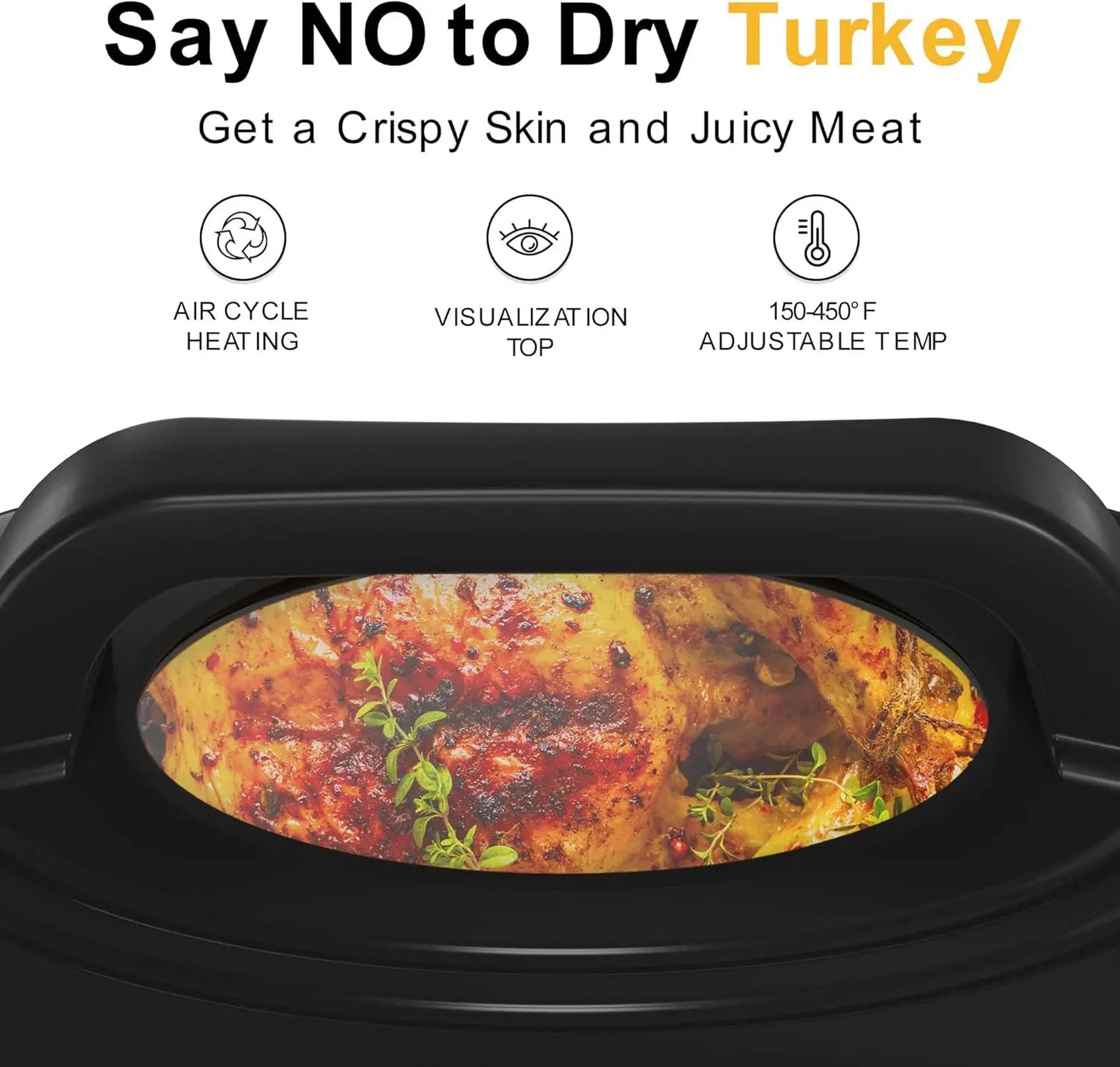 26 Quart Electric Roaster Oven