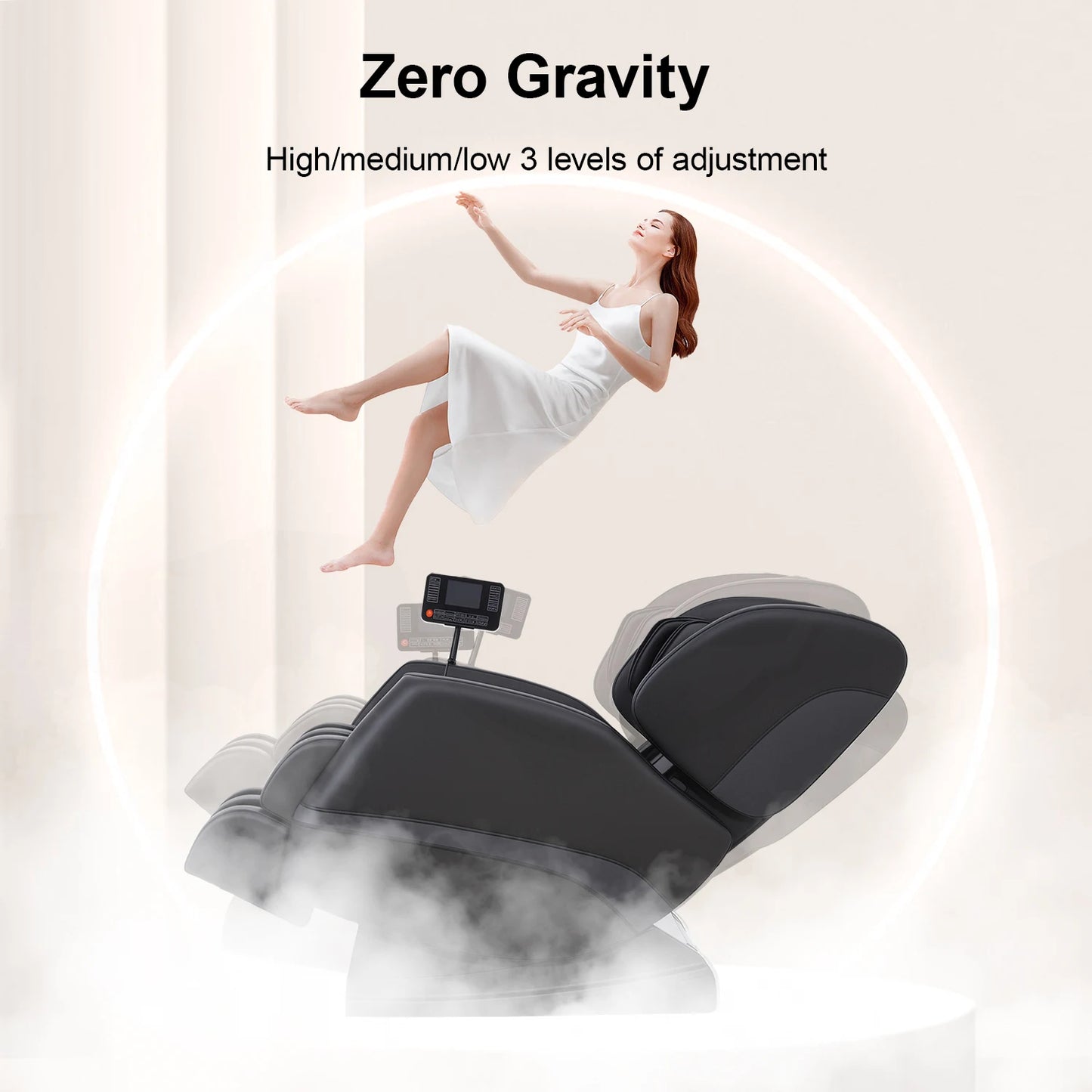 2026 Zero Gravity Full Body Massage Chair