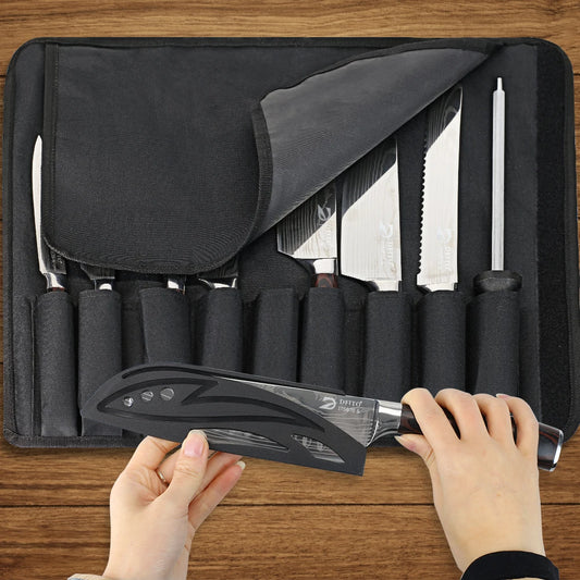 Stainless Steel Kitchen Knife Set