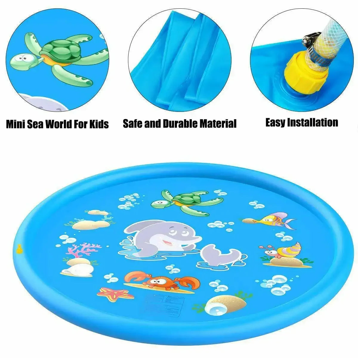 Inflatable Water Sprinkler Pad