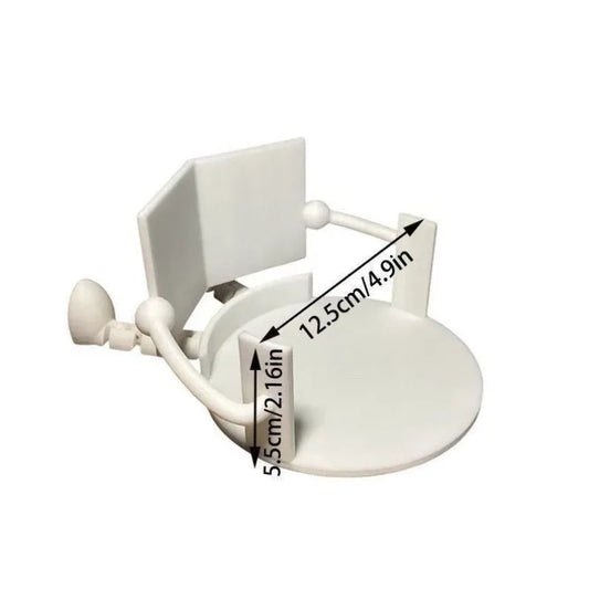 Creative toilet paper holder
