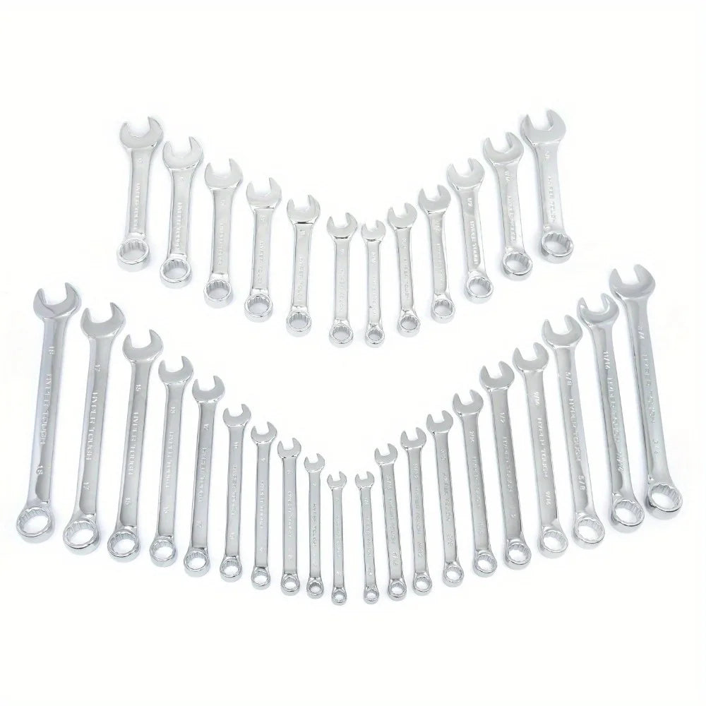 32-Piece Combination Wrench Set