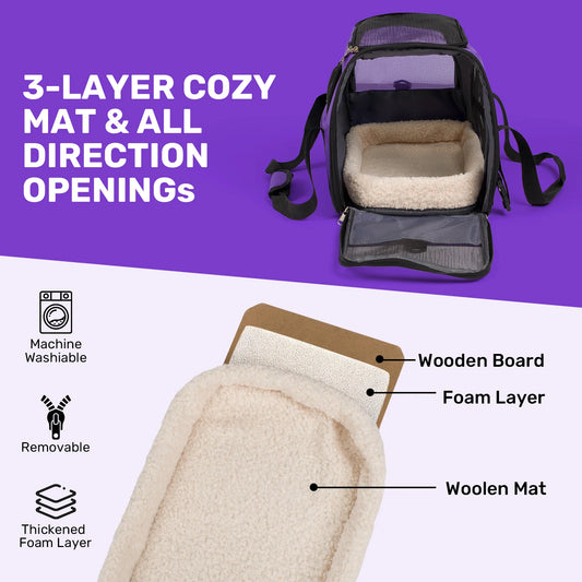 Dog Carrier for Small, Medium Pet