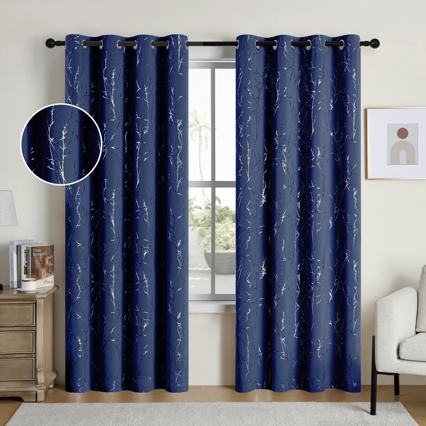 Thermal Insulated Blackout Curtains