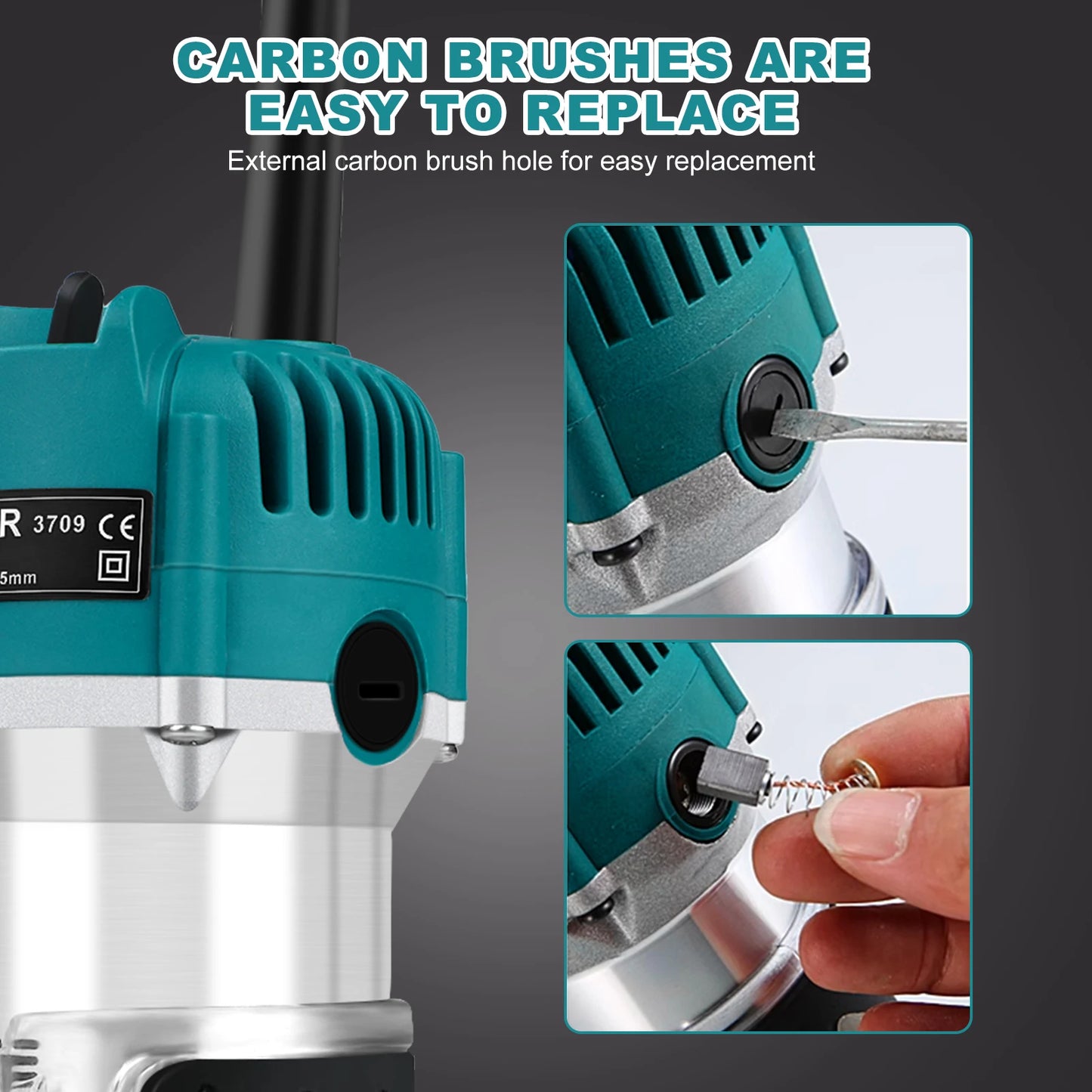 Electric Wood Router