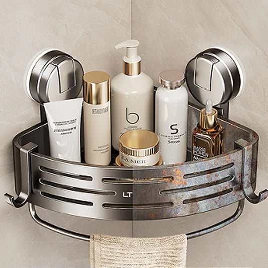 Suction Cup Corner Shower Shelf