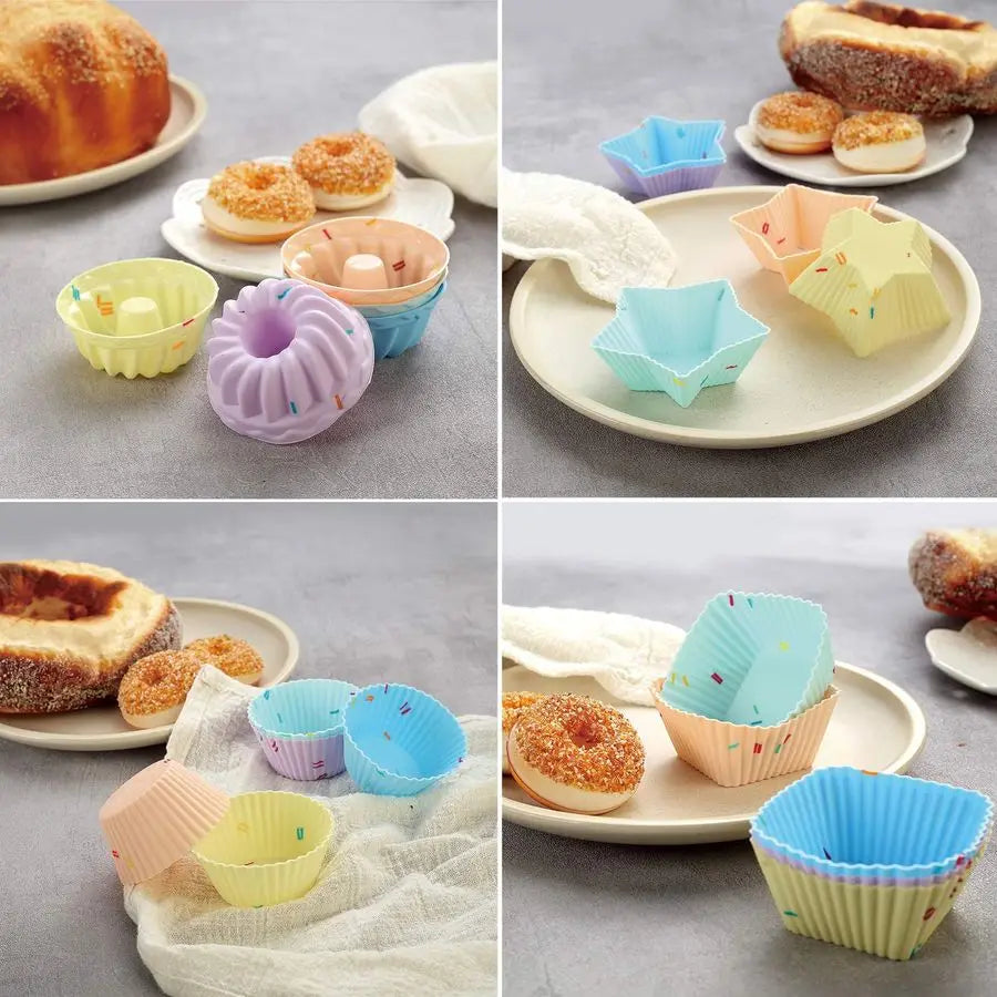 Silicone Bakeware Set