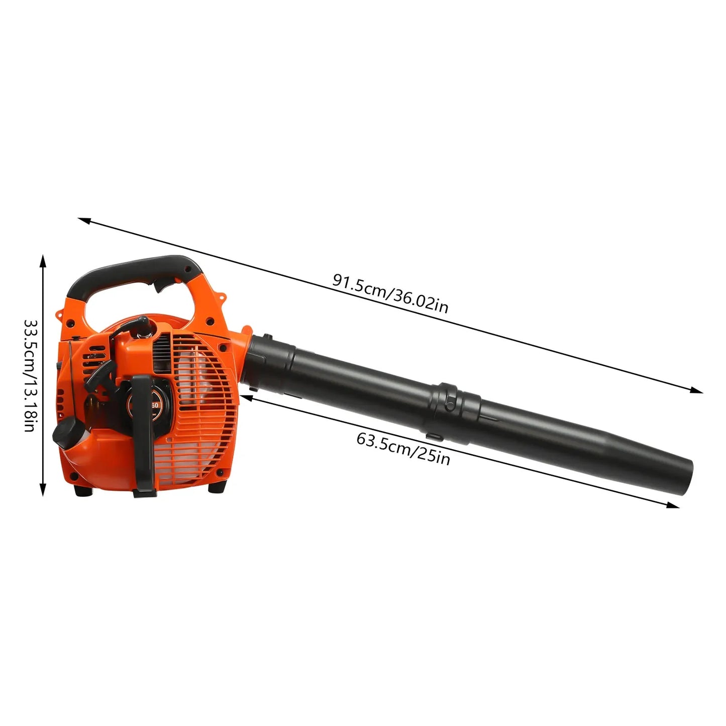 Gas Powered Handheld Leaf Blower