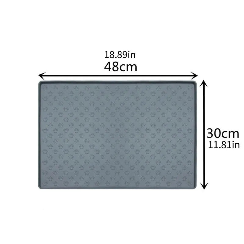 Pet Placemat No-spill Waterproof Feeding Mat