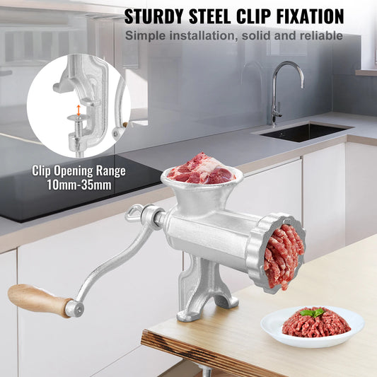 Heavy Duty Manual Meat Grinder