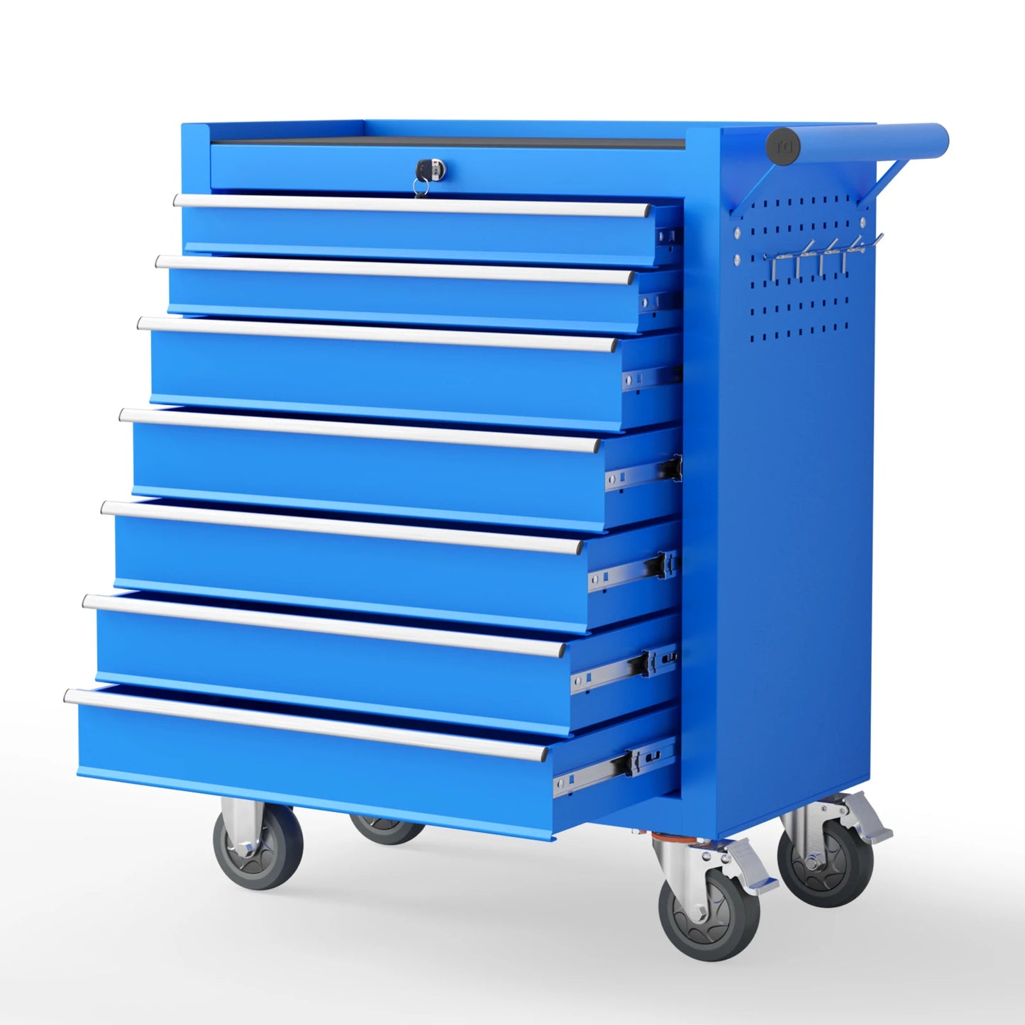 7-Drawer Heavy Duty Rolling Tool Cart