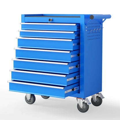 7-Drawer Heavy Duty Rolling Tool Cart