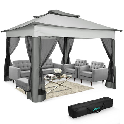 11x11ft Pop Up Gazebo Pavilion