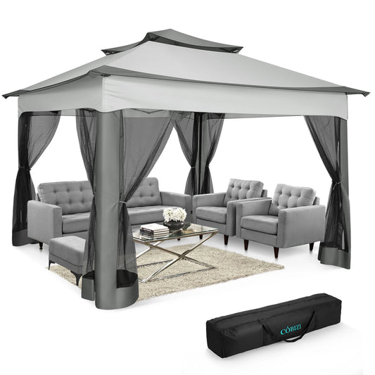 11x11ft Pop Up Gazebo Pavilion