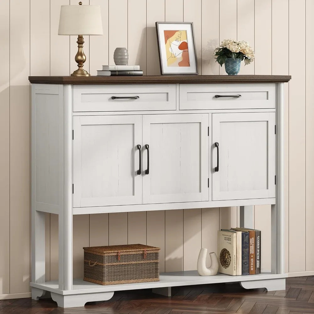 47.2 Inches Entry Table with Storage