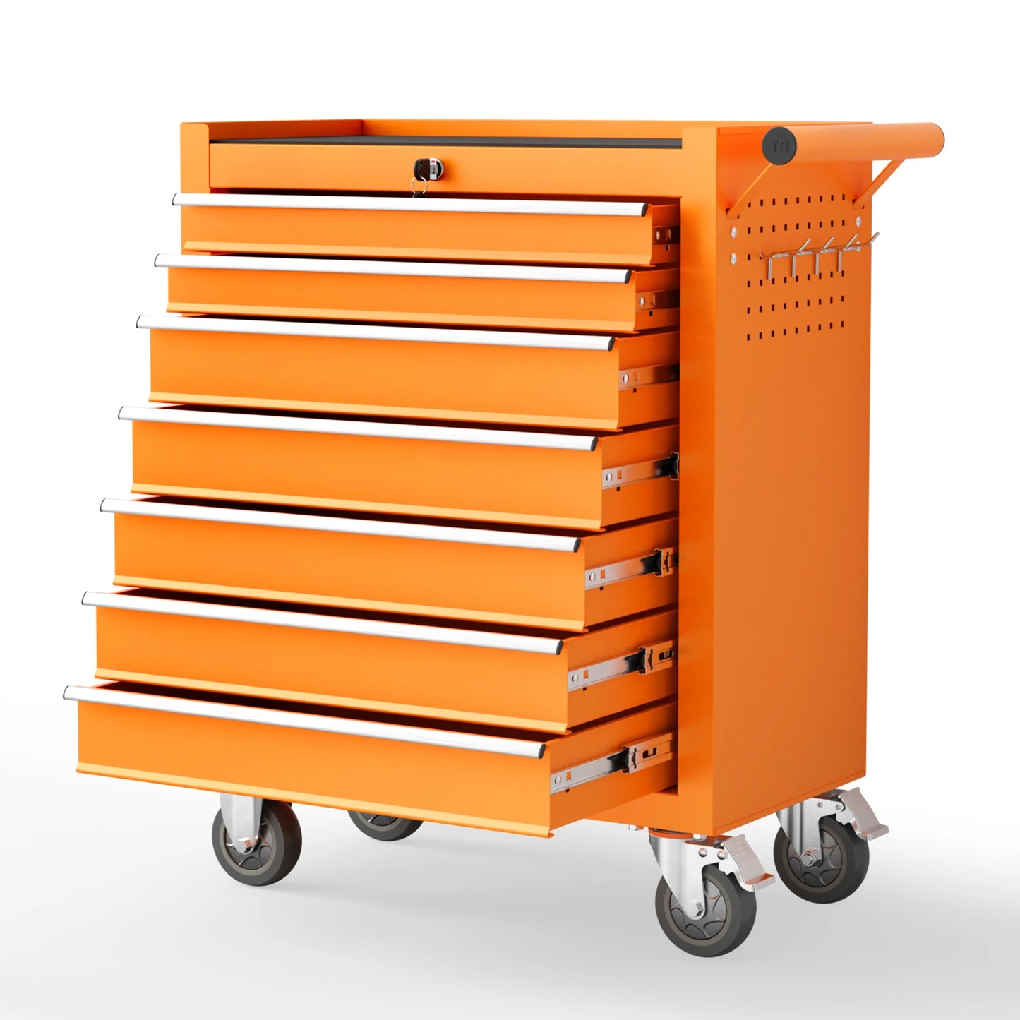 7-Drawer Heavy Duty Rolling Tool Cart