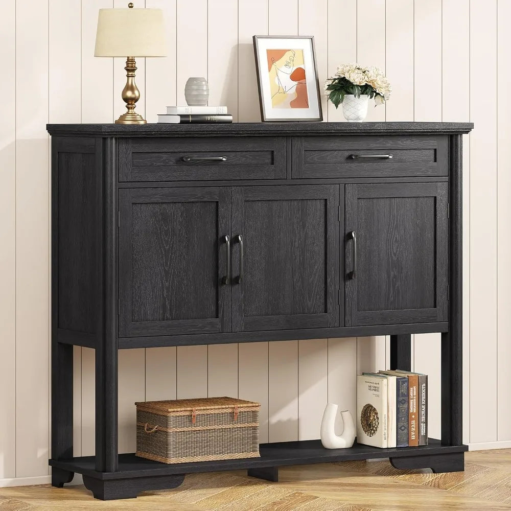47.2 Inches Entry Table with Storage