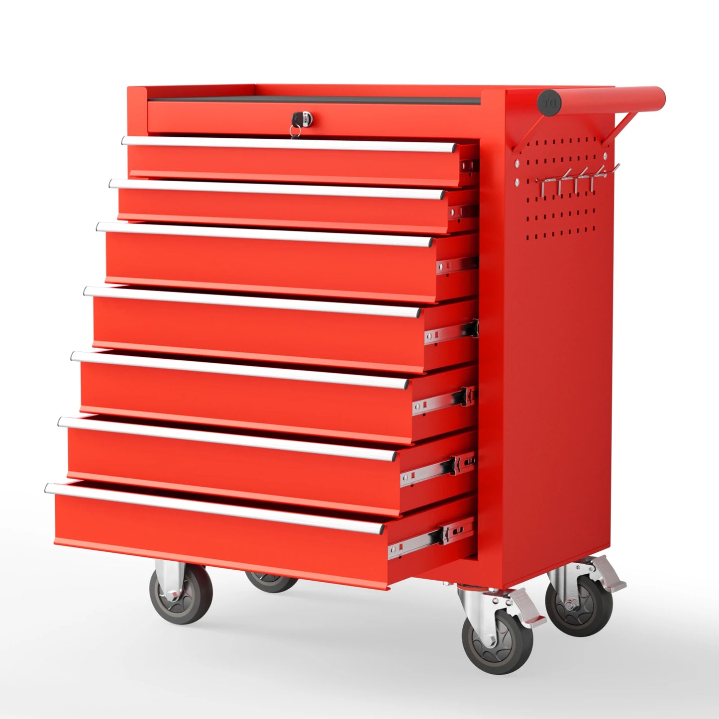 7-Drawer Heavy Duty Rolling Tool Cart