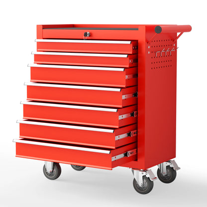 7-Drawer Heavy Duty Rolling Tool Cart