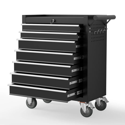 7-Drawer Heavy Duty Rolling Tool Cart