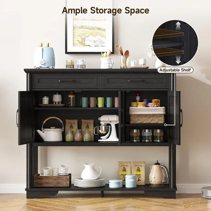 47.2 Inches Entry Table with Storage