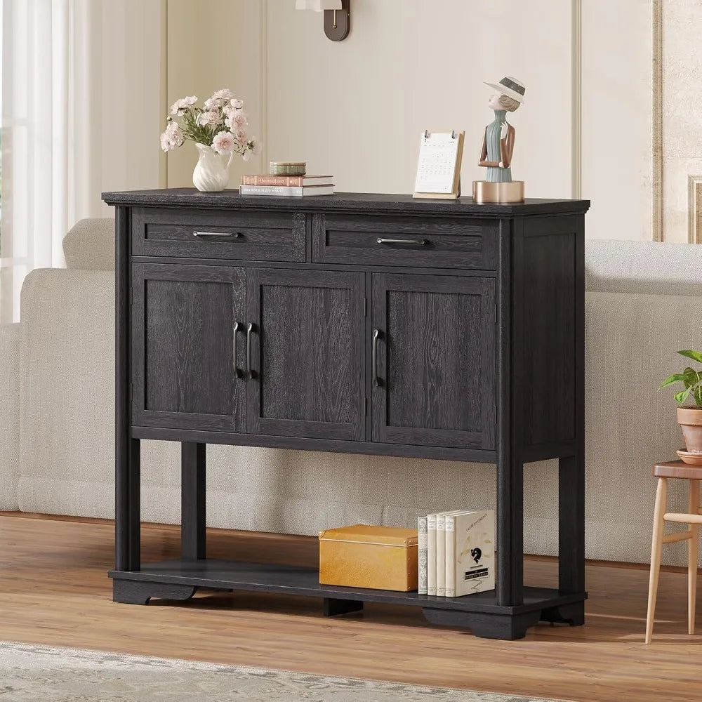 47.2 Inches Entry Table with Storage