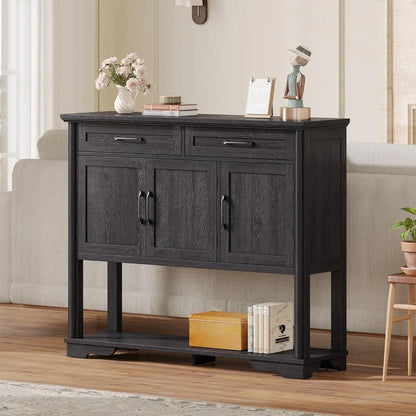 47.2 Inches Entry Table with Storage