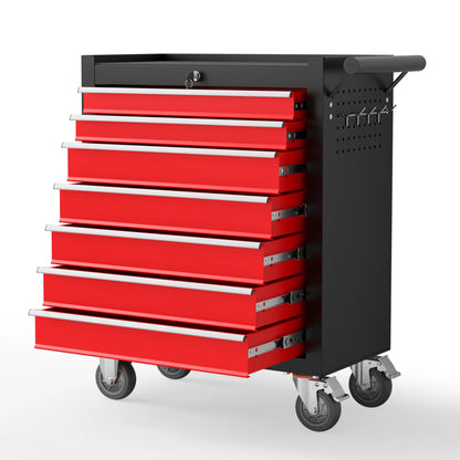 7-Drawer Heavy Duty Rolling Tool Cart