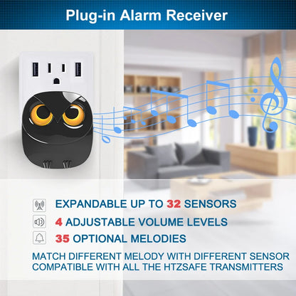 Wireless Driveway Security Alarm