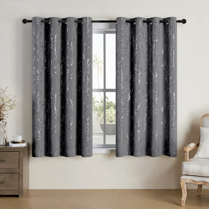 Thermal Insulated Blackout Curtains