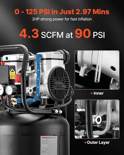 14 Gallon Air Compressor