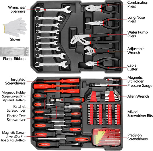 799pcs Home Repair Tool Kit