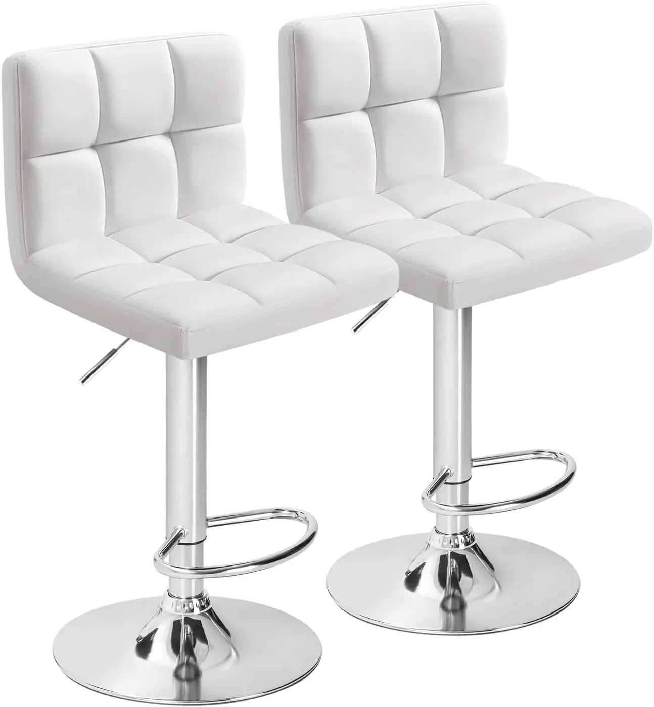 Modern Swivel Adjustable Bar Stools