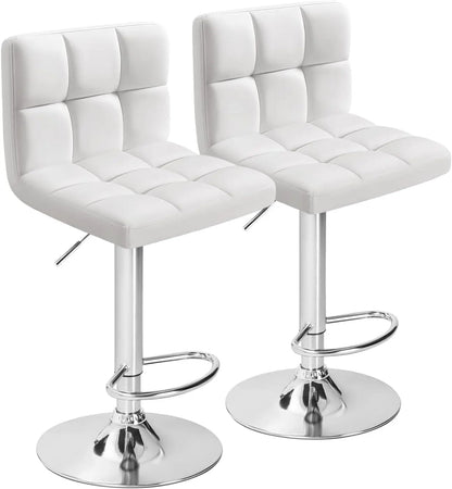 Modern Swivel Adjustable Bar Stools