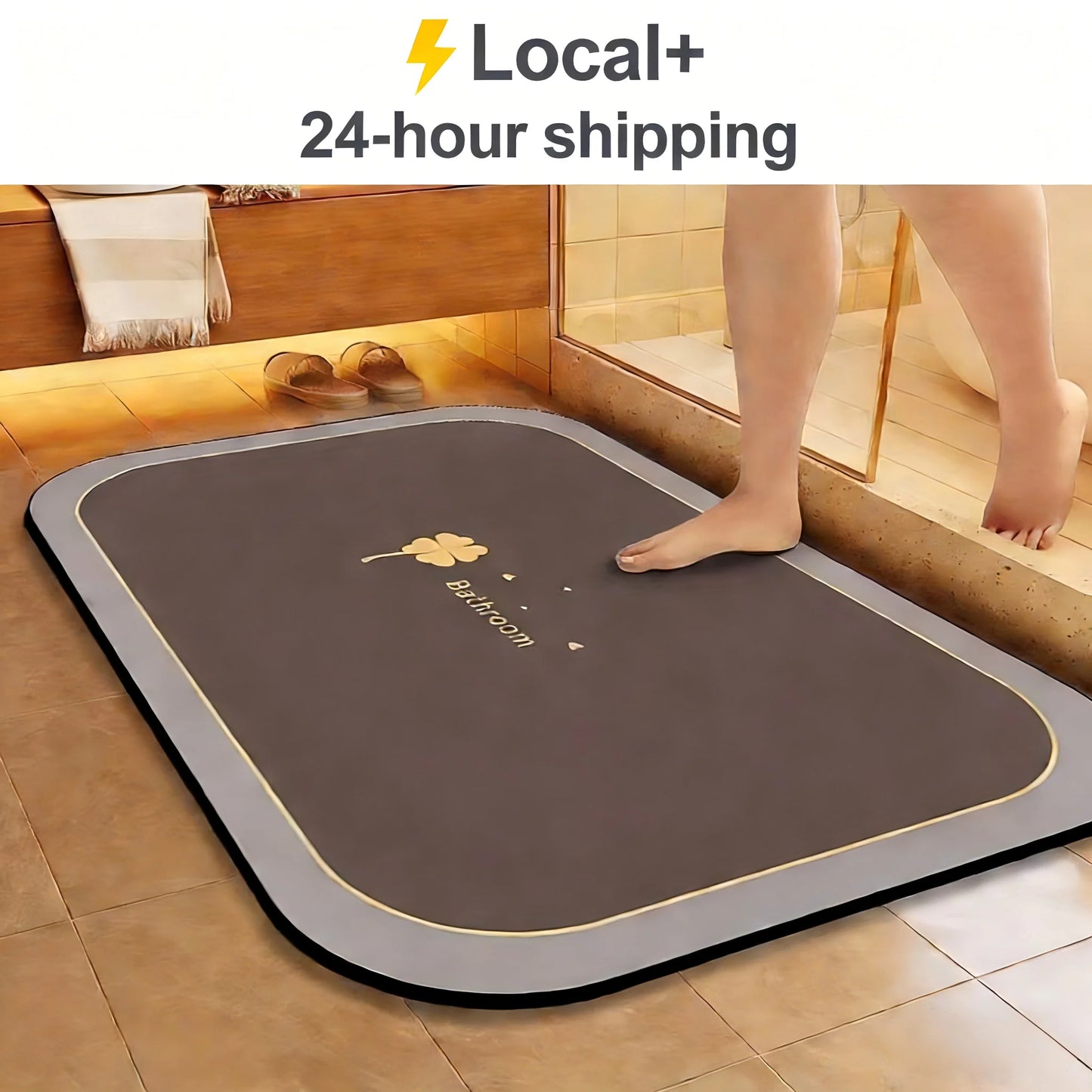 Diatomite Quick Dry Bath Mat