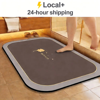 Diatomite Quick Dry Bath Mat