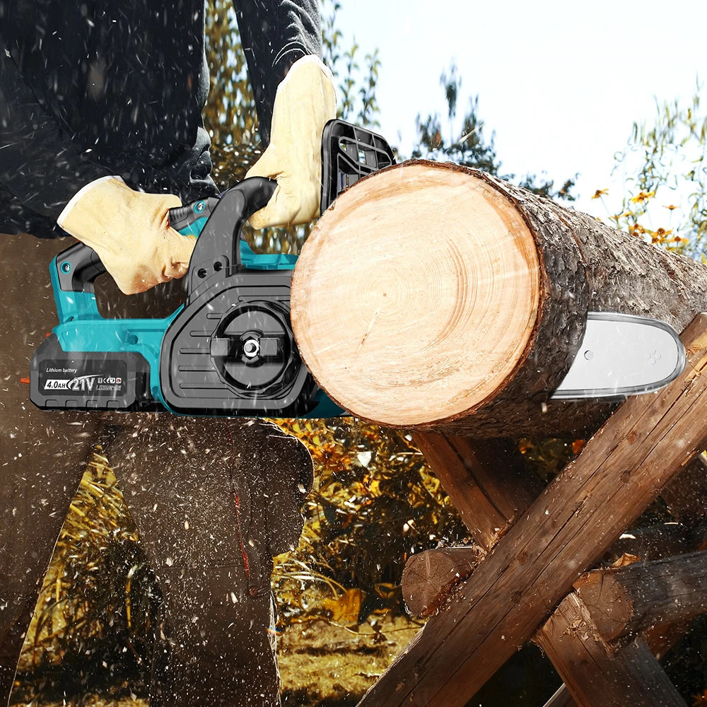 12 Inch Brushless Electric Chainsaw