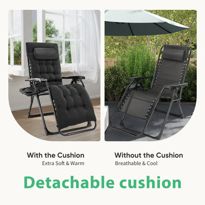 Zero Gravity Patio Lounge Chair