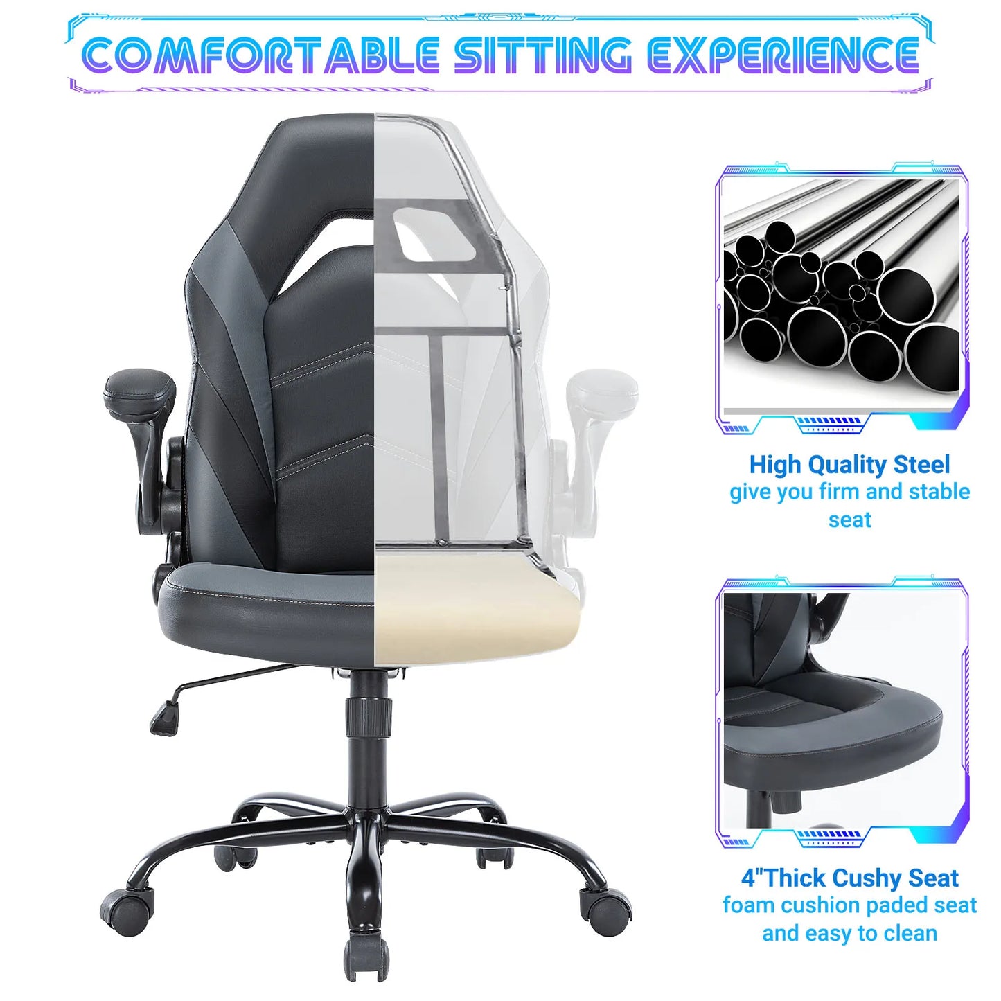 Ergonomic Adjustable Office Desk Chair