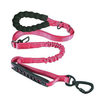 Shock Absorbing Reflective Pet Leash