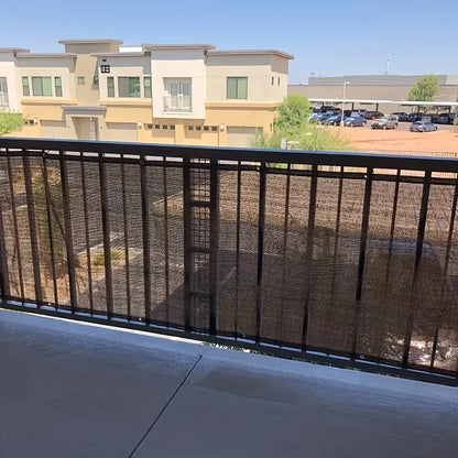 Ultra Dense Backyard Shade Net - Multiple Sizes