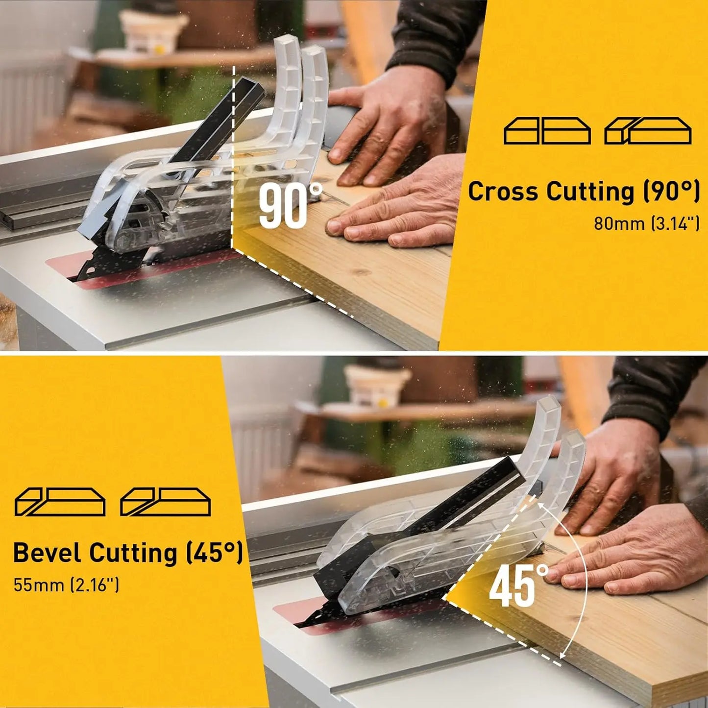 10" Precision Benchtop Table Saw