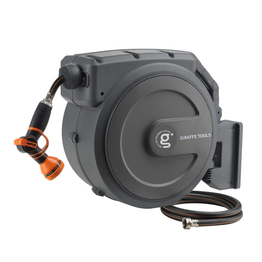 Giraffe Tools Wall Mounted 5/8" Hose Reel