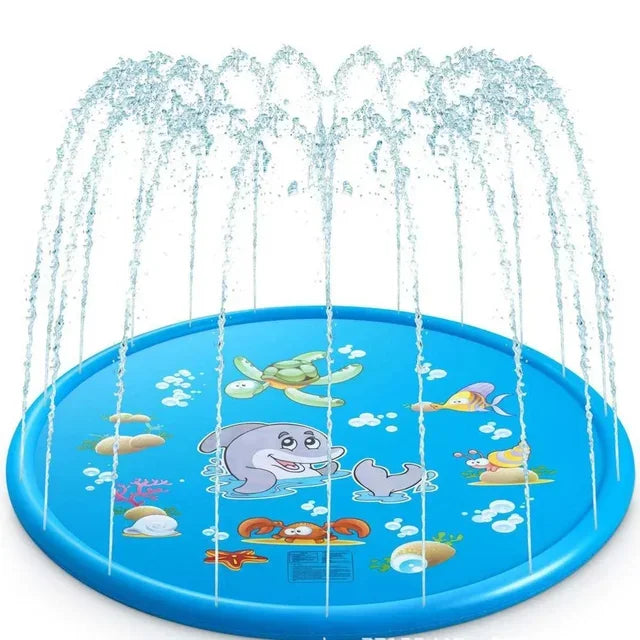 Inflatable Water Sprinkler Pad