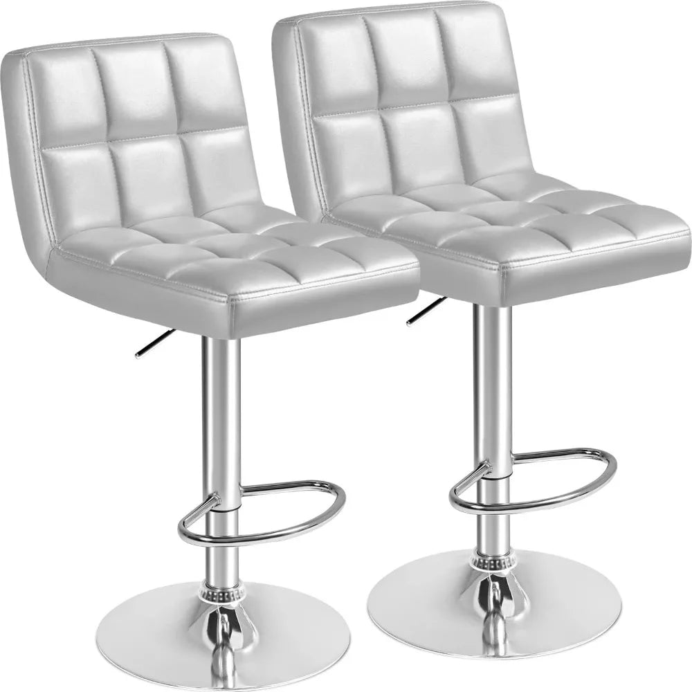 Modern Swivel Adjustable Bar Stools