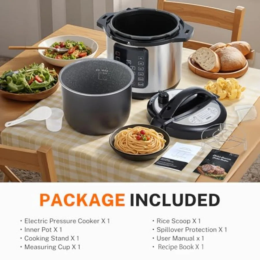 16-in-1 8QT Electric Pressure Cooker