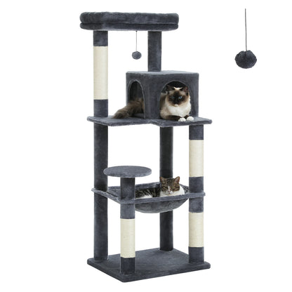 5-Level Cat Tower With Scratching Posts