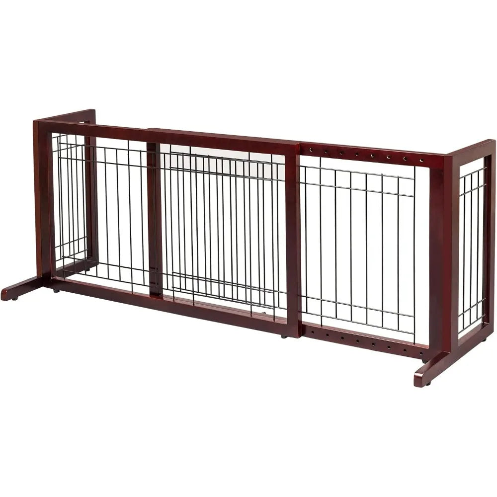 Bonnlo Free Standing Gate 37"-68" Wide